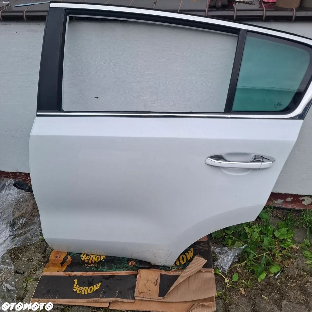 DRZWI LEWY TYŁ LEWY PRZÓD LEWA STRONA LEWE TYLNE KIA SPORTAGE IV 4 15-21r LAKIER HW BIAŁA PERŁA - 9