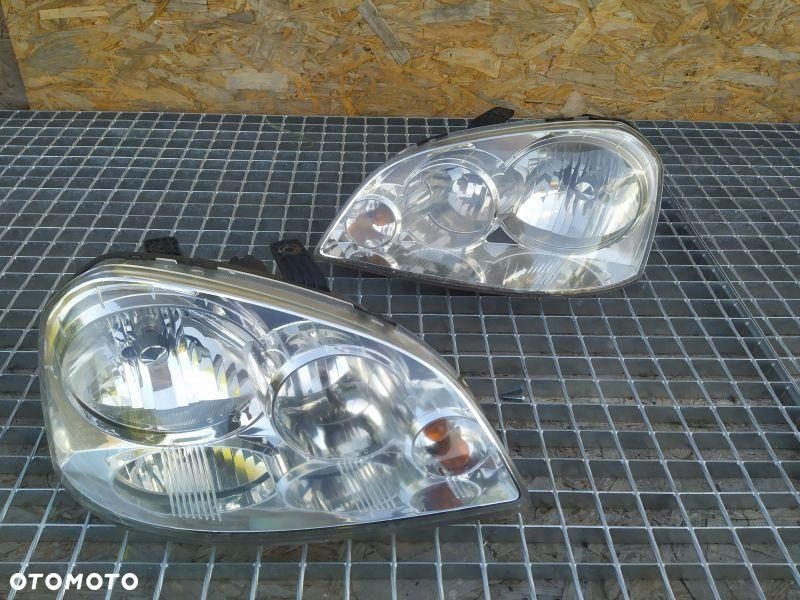 REFLEKTOR 2 SZT LAMPY PRZÓD EU OE CHEVROLET LACETTI NUBIRA .6