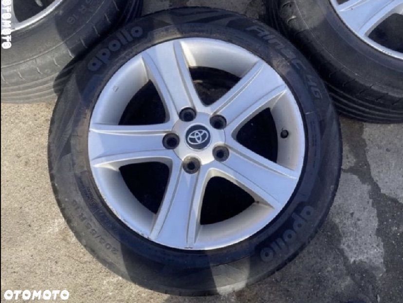 Koła felgi alufelgi 16 cali 5x114.3 Toyota Mazda hyundai - 5
