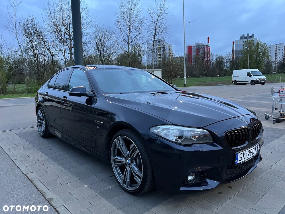 BMW Seria 5 520d xDrive M Sport sport - 3