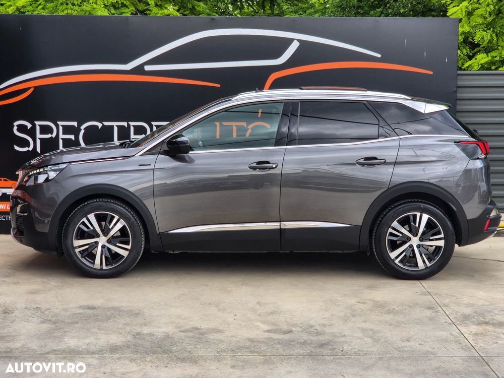 Peugeot 3008 PureTech 180 Stop & Start GPF EAT8 GT - 5