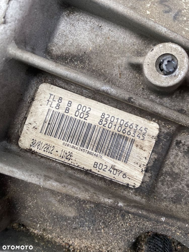 DACIA DUSTER 1 I 2 II 4x4 4WD 1.6 16V SKRZYNIA BIEGÓW TL4002 TL4 002 SCE - 7
