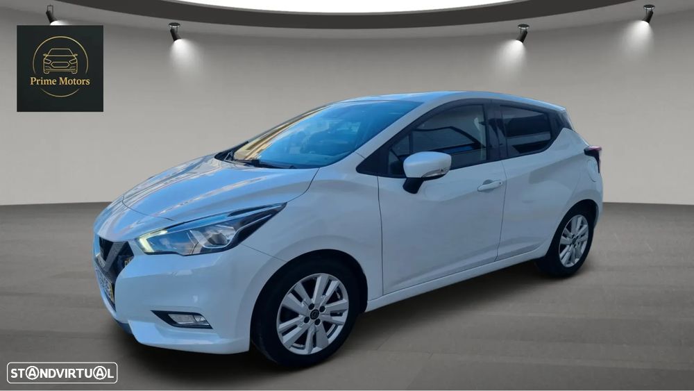 Nissan Micra 1.0 IG-T Acenta - 4