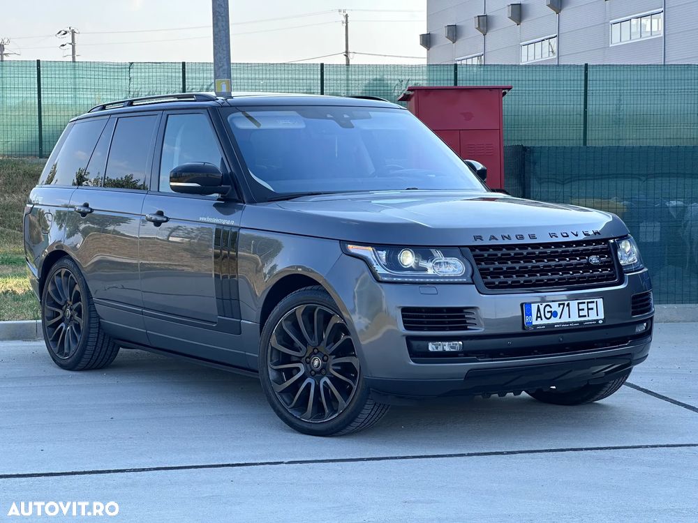 Land Rover Range Rover Vogue - 1