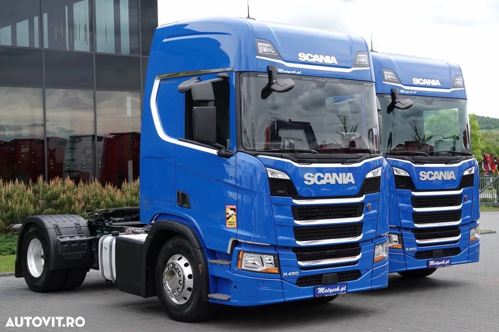 Scania R 450 / RETARDER / HIDRAULIC / JANTE ALIE / I-PARK COOL / 2021 / CONTRACTUL DE SERVICE - 3