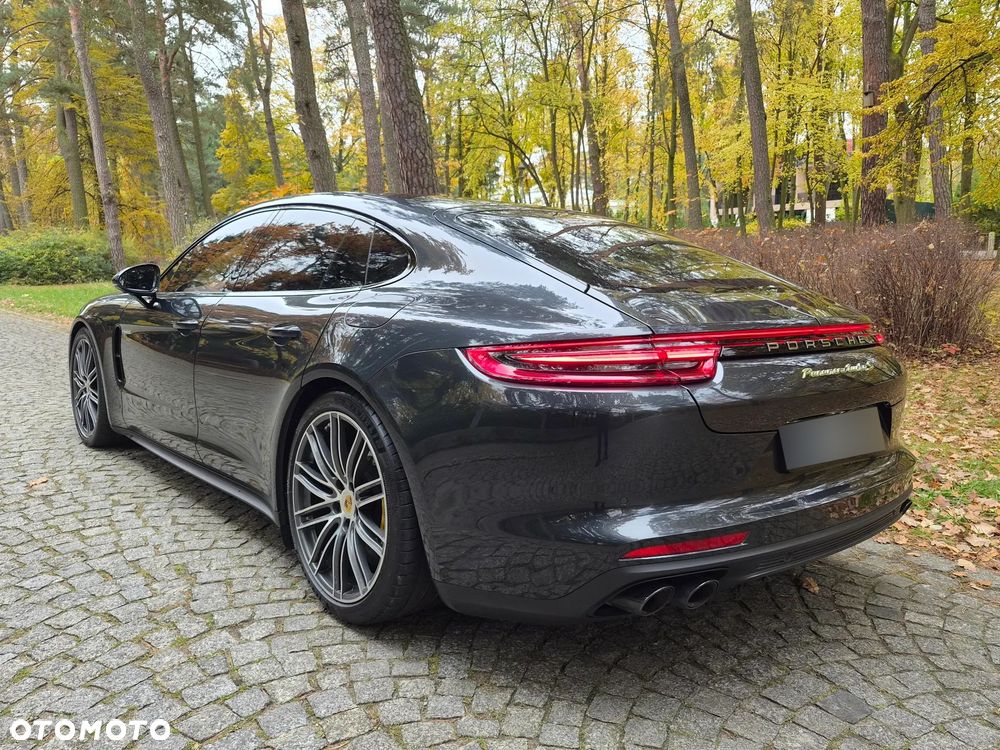 Porsche Panamera 2019 photo 4