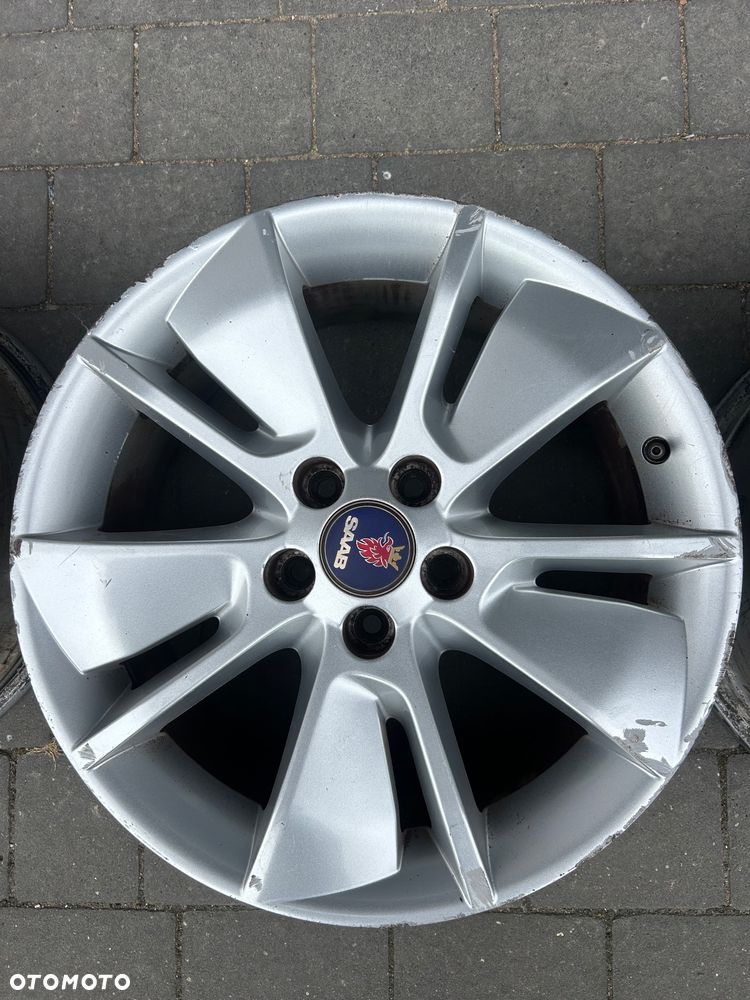 Felgi aluminiowe 5x110 17” Saab  et41 - 5