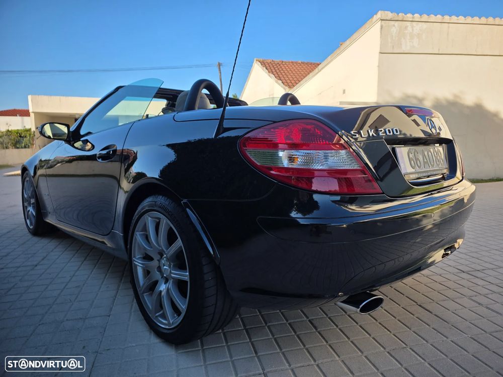 Mercedes-Benz SLK 200 Kompressor - 18