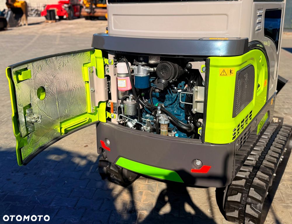 Zoomlion ZE20G | FABRYCZNIE NOWA | Silnik KUBOTA | 3 ŁYŻKI | SZYBKOZŁĄCZE HYDRAULICZNE - 13