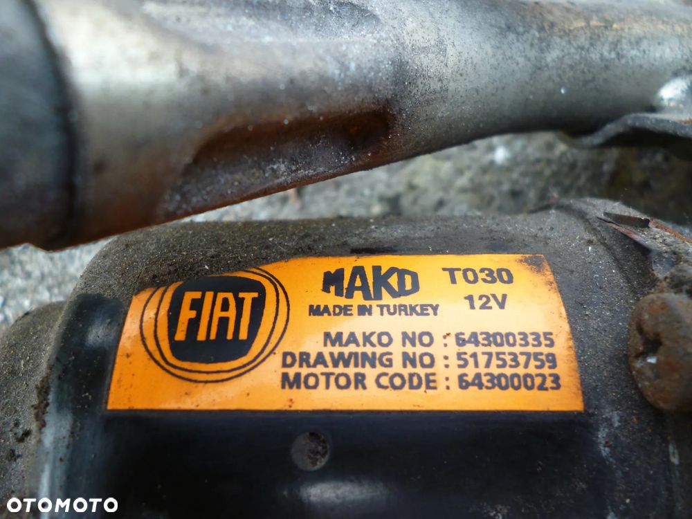 FIAT LINEA MECHANIZM WYCIERACZEK - 3