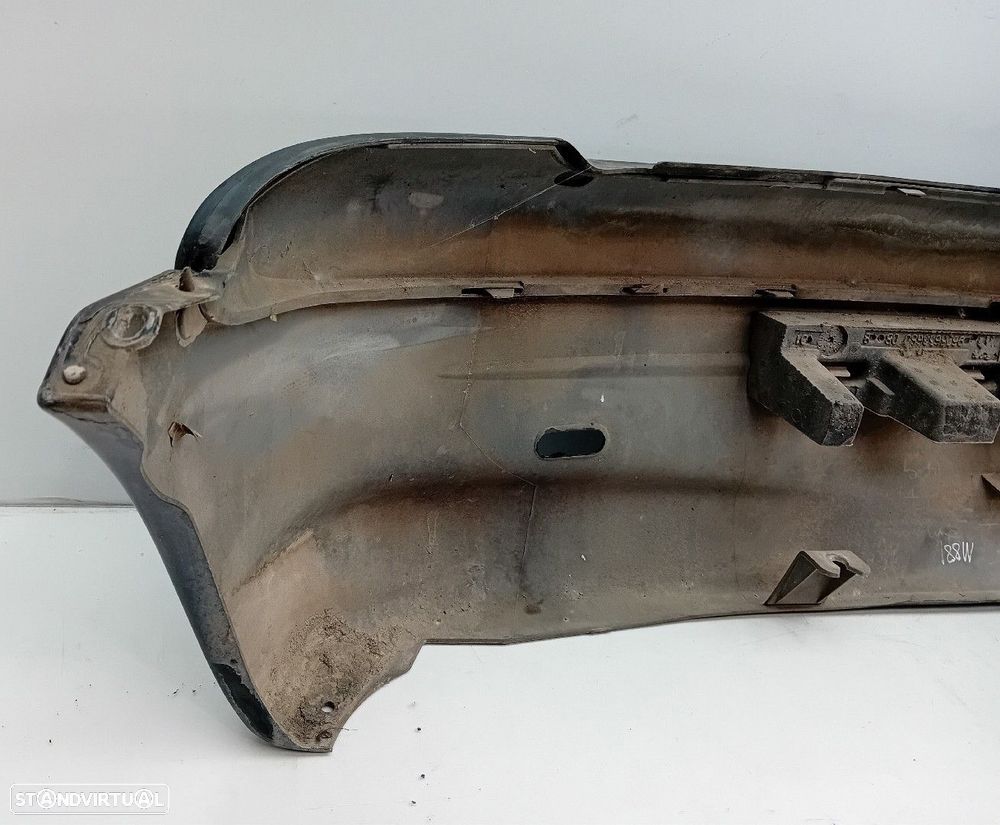 Pára-choques trás PEUGEOT 206 (2A/C) - 6