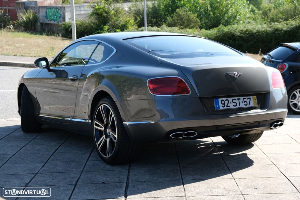 Bentley Continental GT V8 - 7