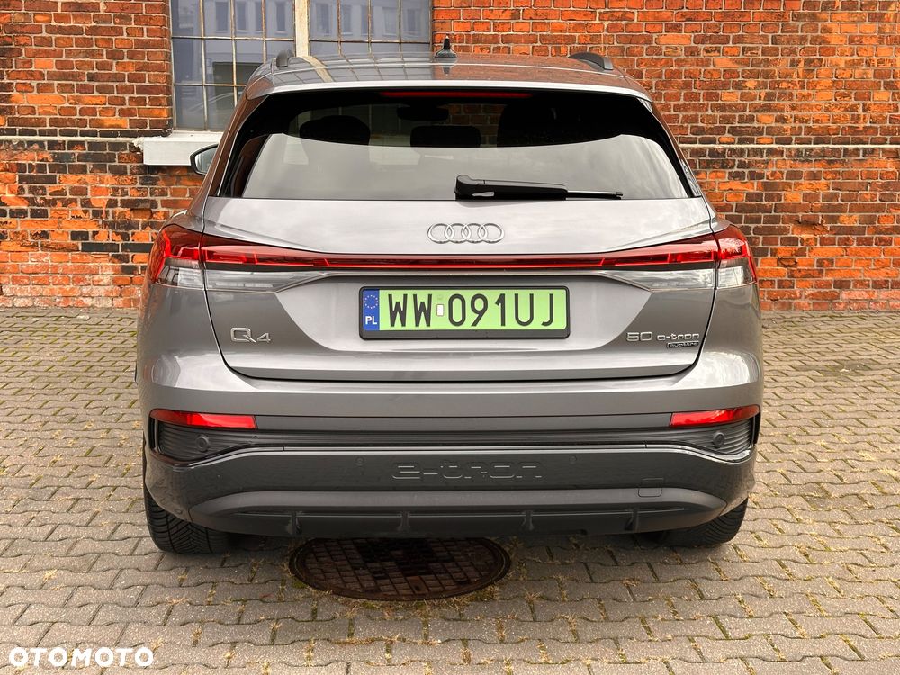 Audi Q4 Sportback e-tron 50 77kWh Quattro - 6