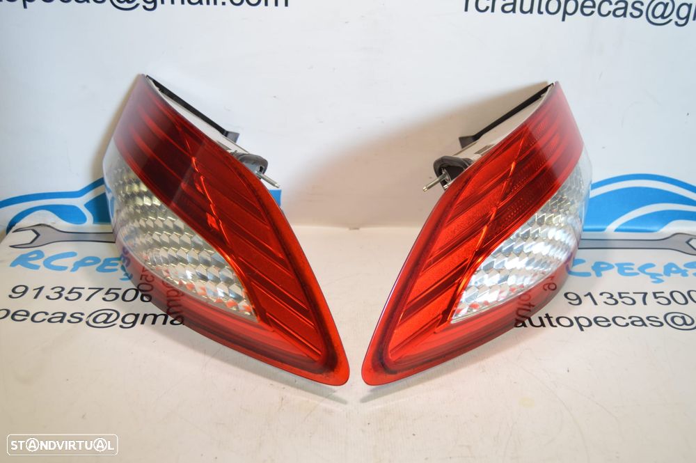 FAROLIM FAROLINS TRASEIRO TRÁS ORIGINAL 7S7113405B FORD MONDEO IV 4 MK4 2.0 TDCI 140CV GXBA TURNIER WAGON CARRINHA - 2