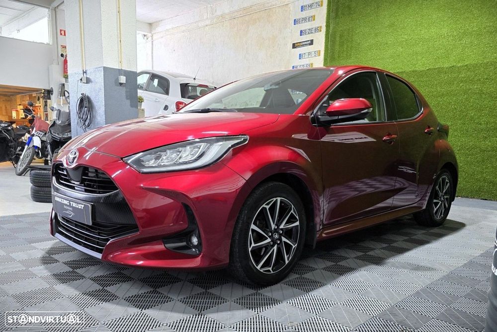 Toyota Yaris 1.0 VVT-i Exclusive - 3