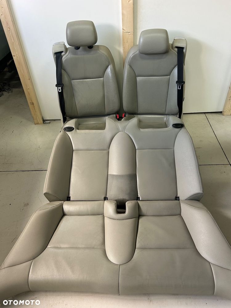 Saab 93 9-3 komplet foteli skórzanych skóra fotele CABRIO 03-11 - 1