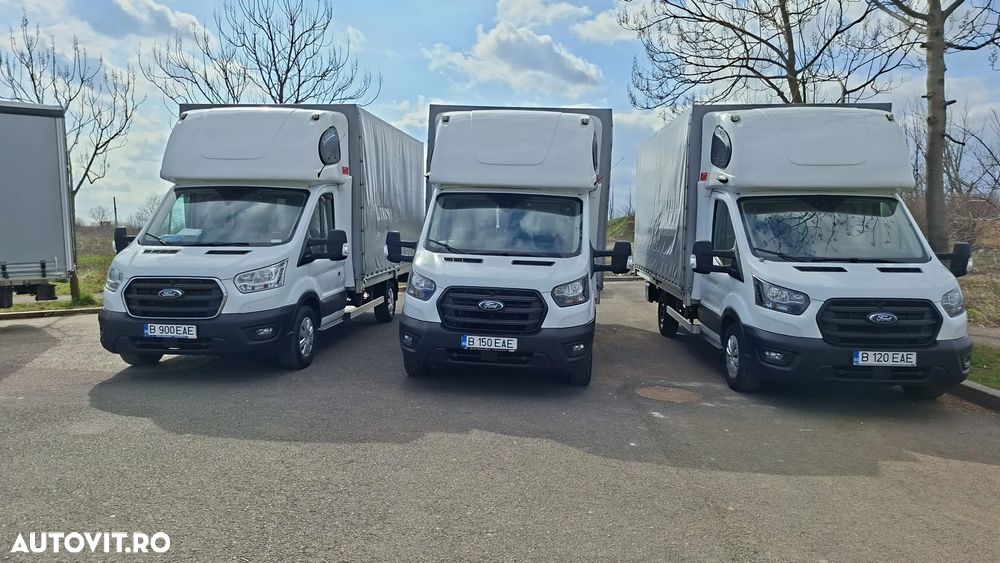 Ford Unic PROP/ 9pal,sasiu AL,dormitor,perne,webasto-GARANTIE 2027 - 2