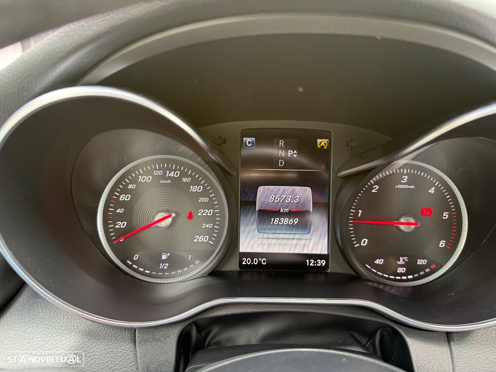 Mercedes-Benz C 220 CDI BE Aut. - 14