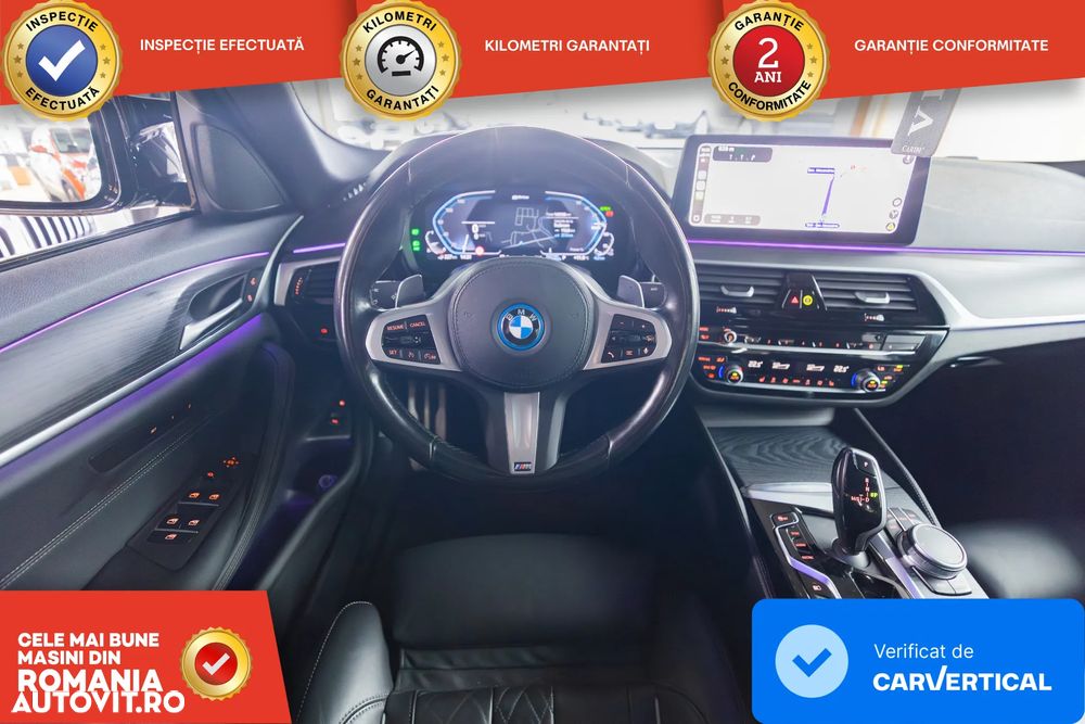 BMW Seria 5 530e Aut. - 21