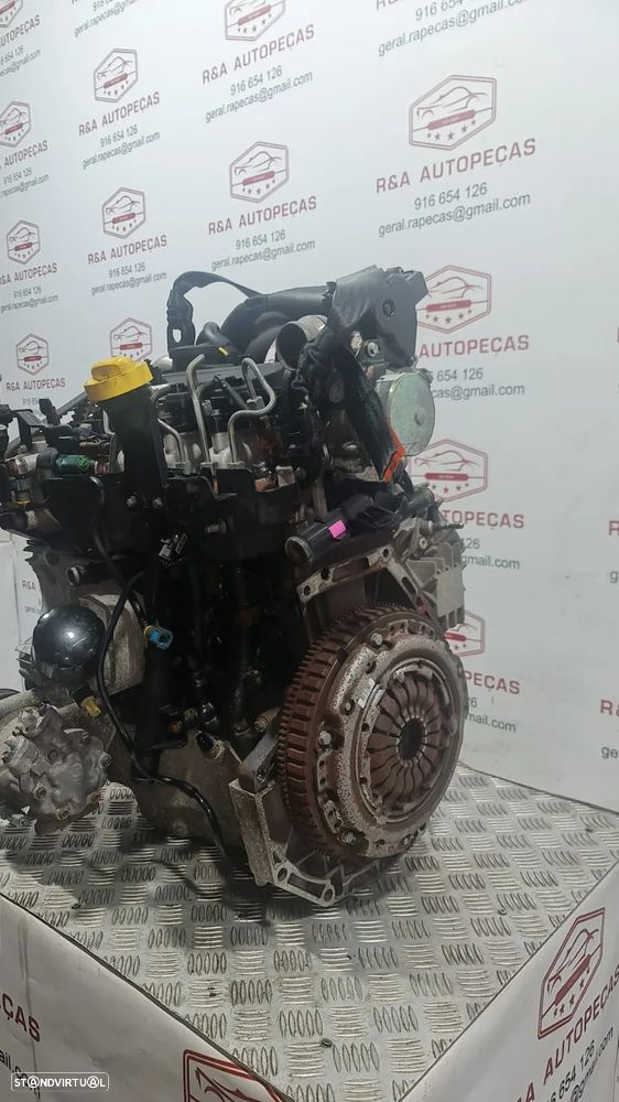 Motor Completo Renault Clio 3 III 1.5 DCI 88cv Ref K9K770 - 3
