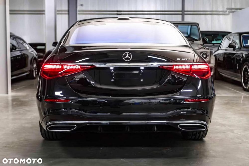 Mercedes-Benz Klasa S 450 4Matic L 9G-TRONIC - 13