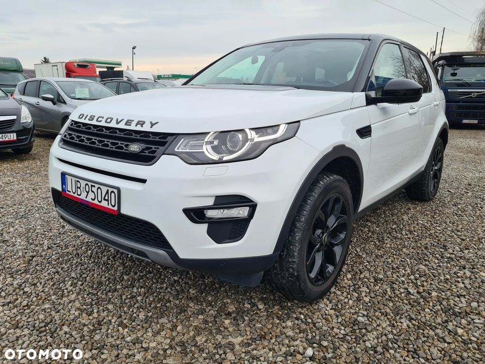 Land Rover Discovery Sport 2.0 TD4 HSE - 1