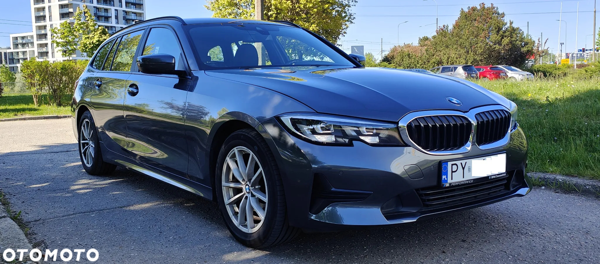 BMW Seria 3 318d Touring - 2