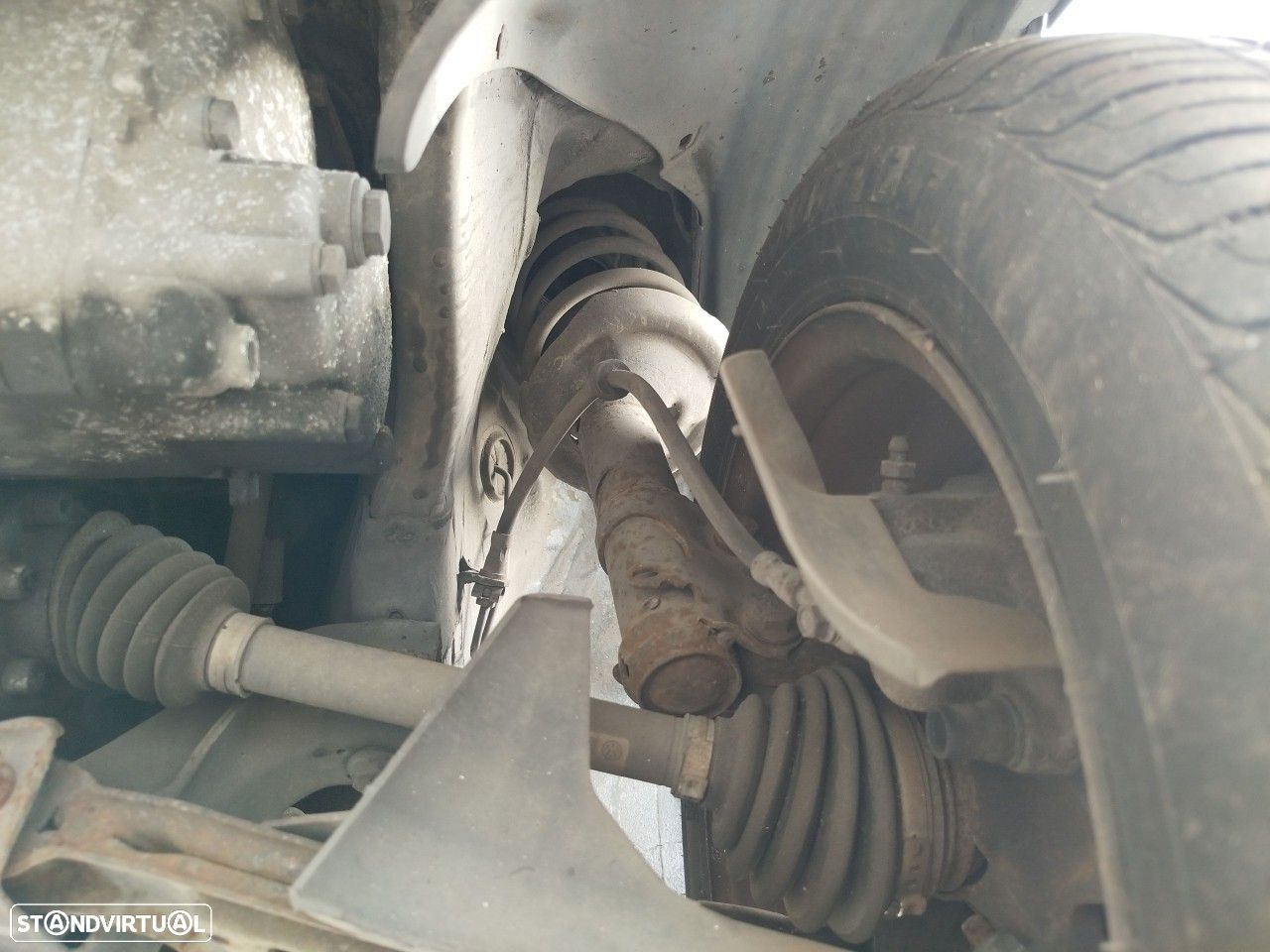 Amortecedor frente esquerdo VOLKSWAGEN Lupo (6X1, 6E1) - 1