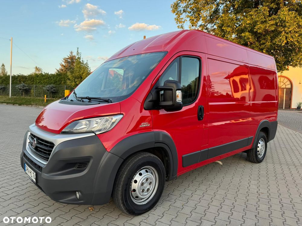 Fiat DUCATO L2H2 Ledy Climatronic Kamera Navi Webasto Tempomat Elektryka Furgon 3os - 1