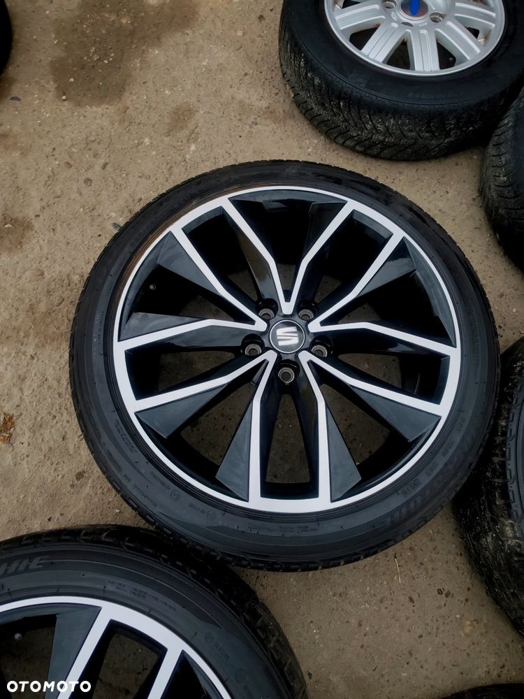 5x112 Felgi Aluminiowe Alufelgi Oryginalne 19 Koła SEAT Cupra Ateca Leon TERRACO 575601025f SKODA Karoq Enyaq Superb Octavia YETI AUDI A3 8V 8P Q2 Q3 Q4 A6 C6 A4 B7 VW Passat Golf Touran id.4 id.5 id.6 T-Roc id4 Legnica ALU-RAD 225/45 - 8