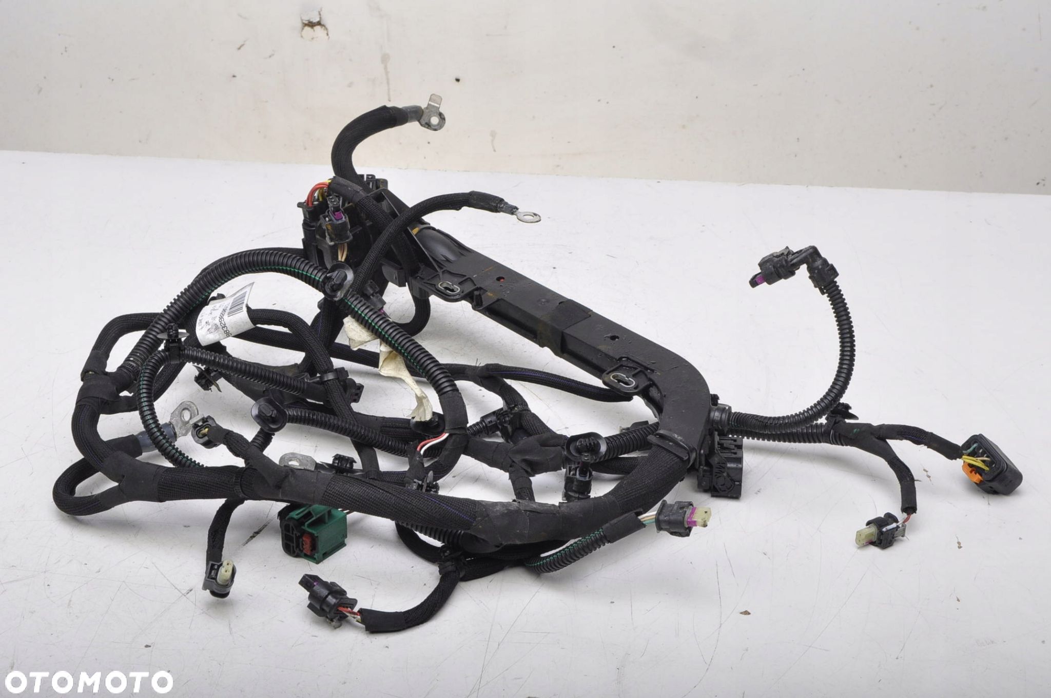CITROEN C4 III e-C4 WIĄZKA INSTALACJA SILNIKA 9832982580 - 1