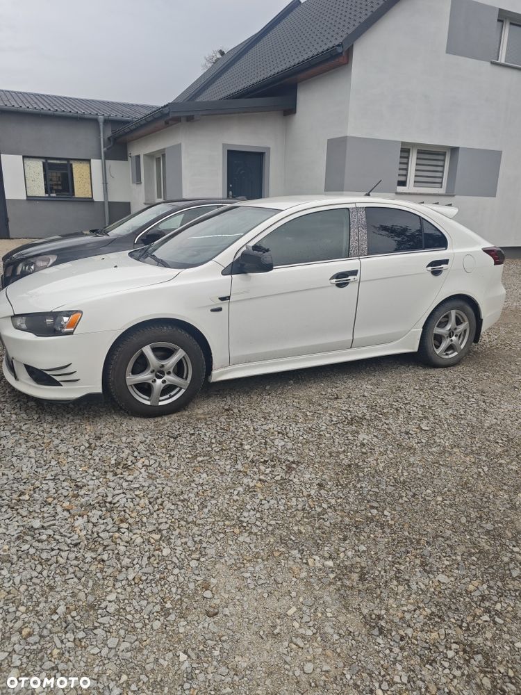 Mitsubishi Lancer, 2010