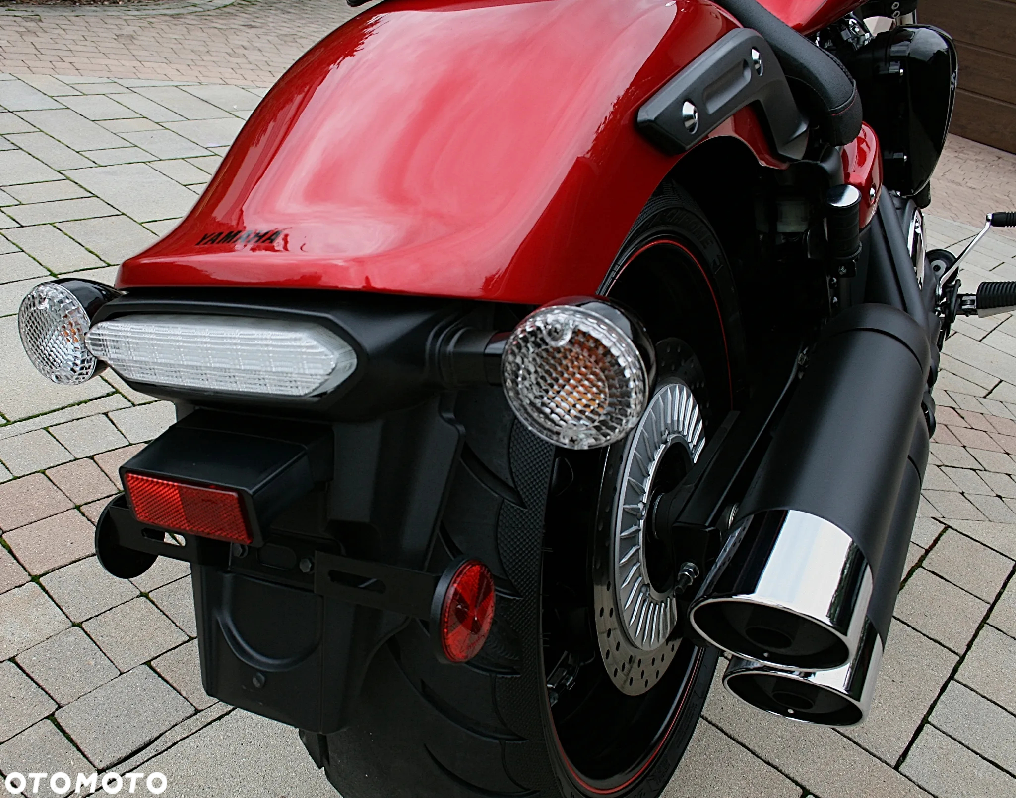 Yamaha XVS - 19