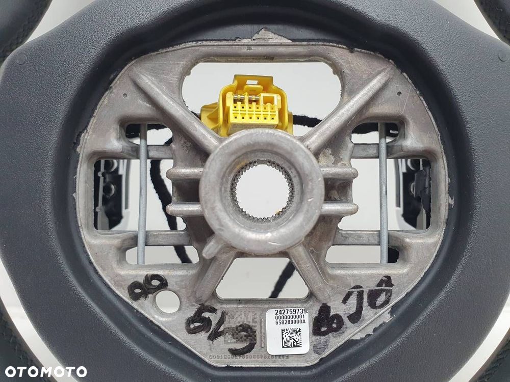 KIEROWNICA SKÓRA MULTIFUNKCJA JEEP AVENGER 07357744630 - 13