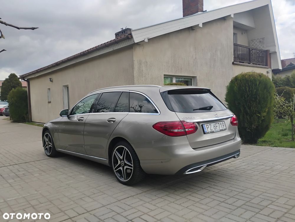 Mercedes-Benz Klasa C 220 d 9G-TRONIC Avantgarde - 6