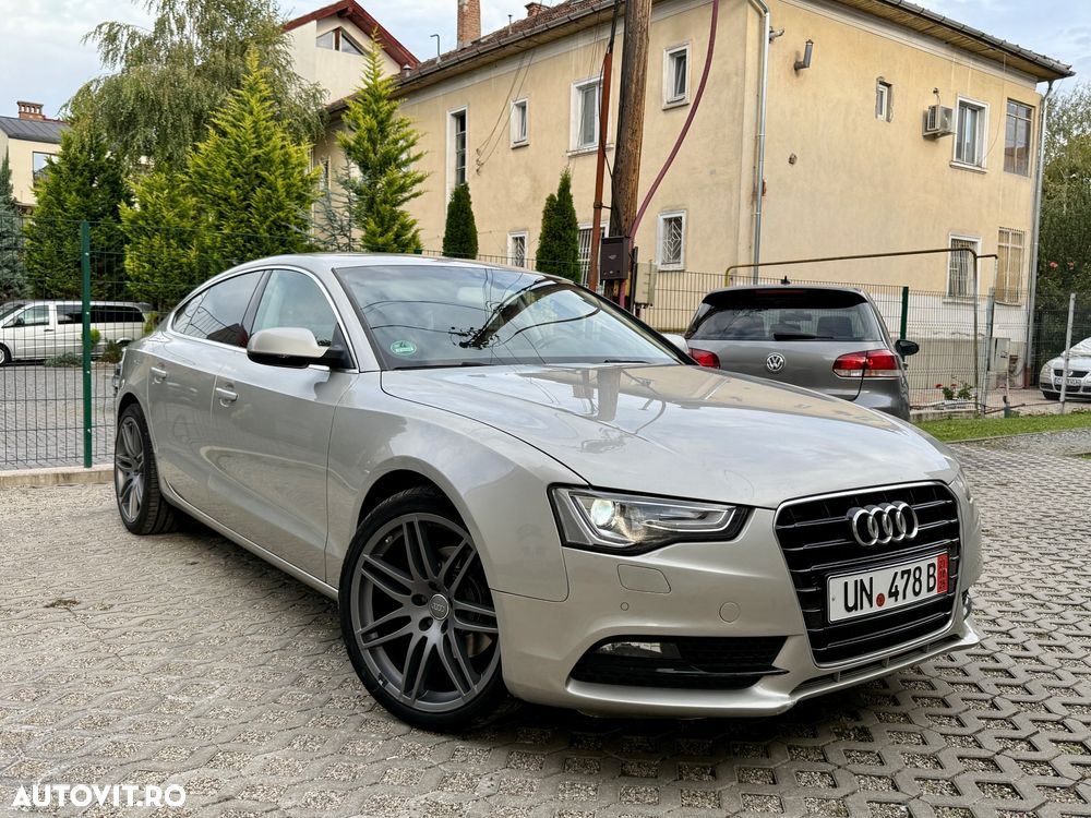 Audi A5 2.0 TDI Sportback DPF multitronic - 2
