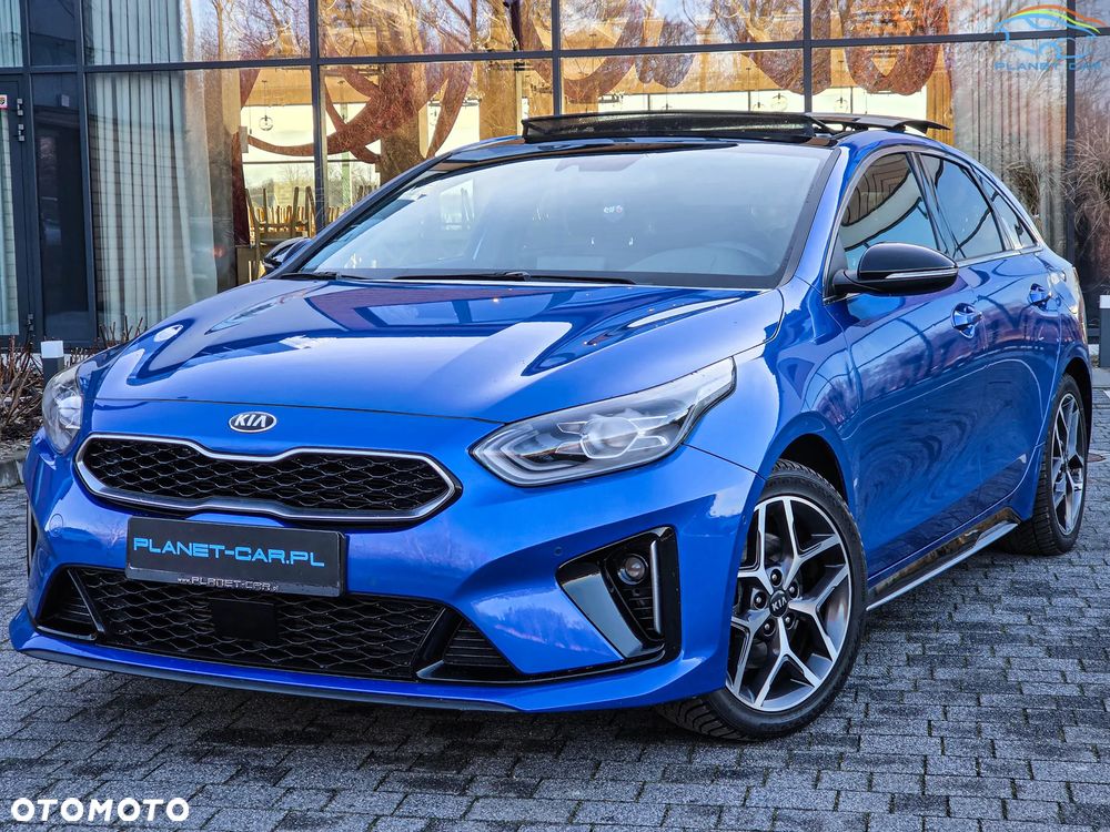 Kia ProCeed 1.6 CRDi DCT7 SCR GT LINE - 4