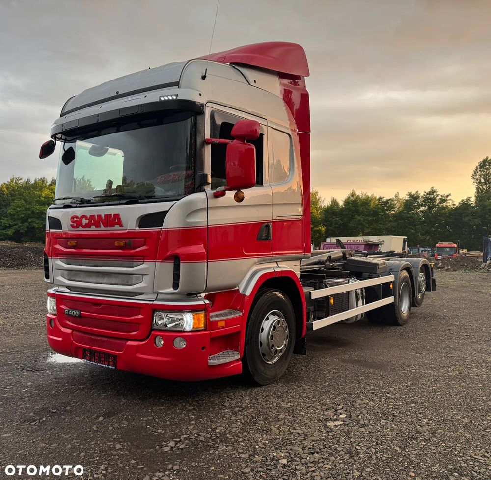 Scania G 400/PDE/Euro 5/Ad blue/bez Egr/Hakowiec Hyva/ - 1