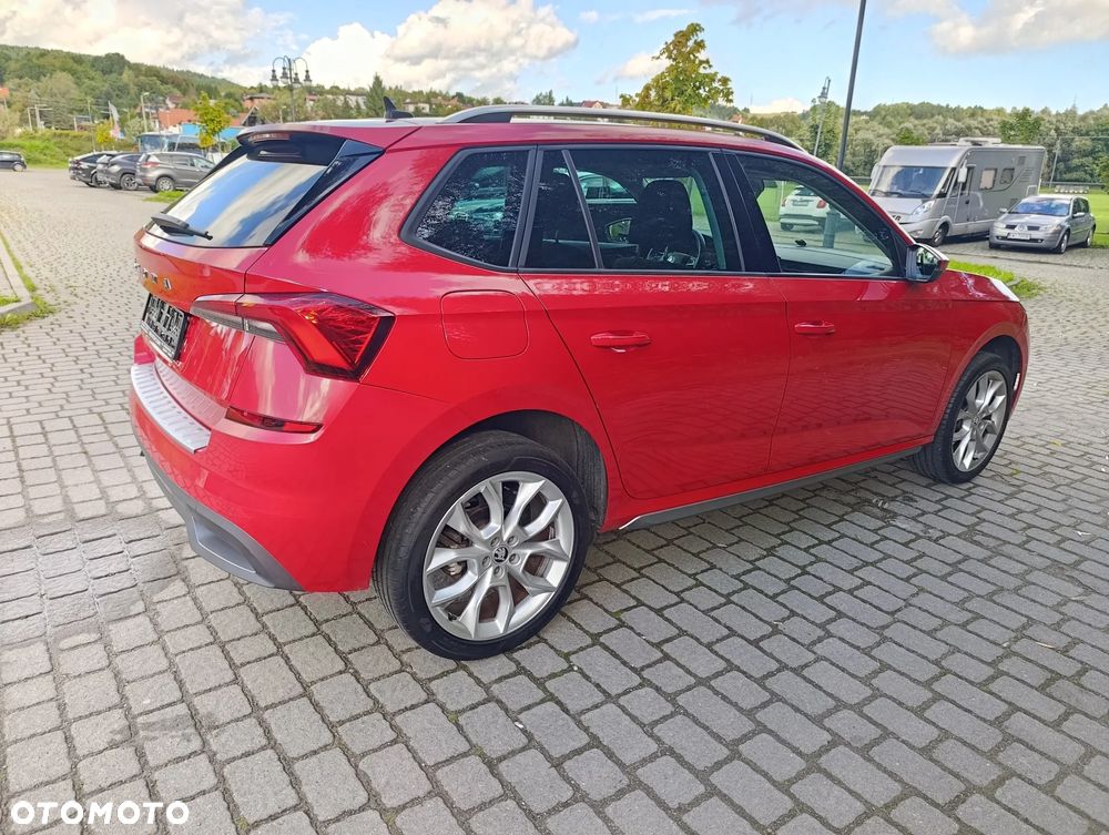 Skoda Kamiq 1.0 TSI DSG Clever - 7