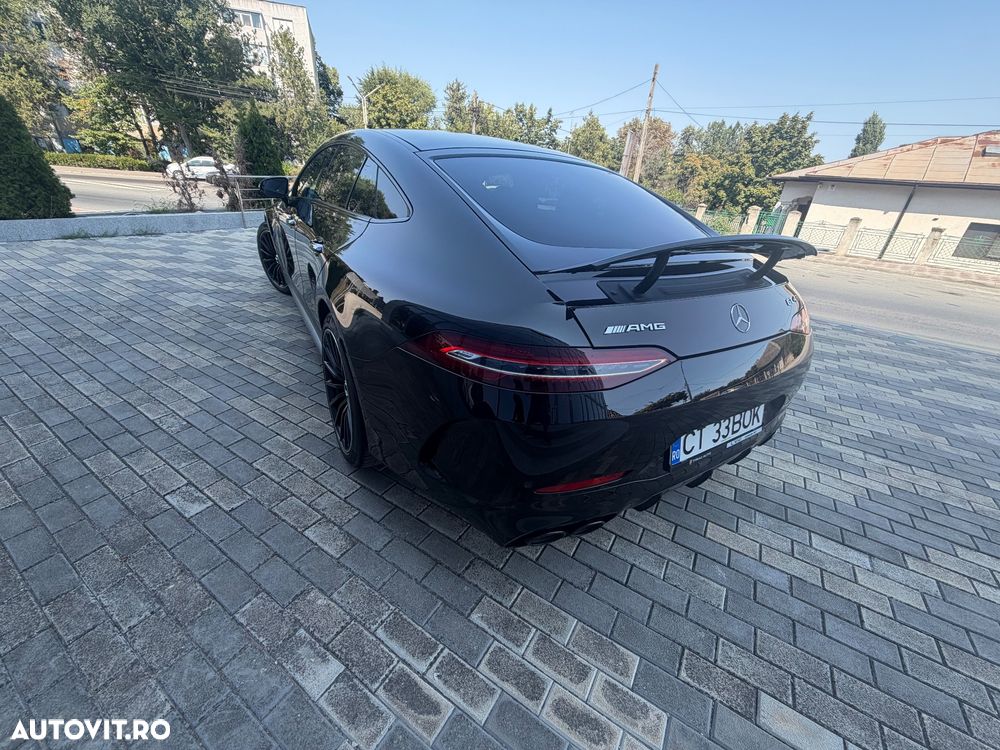 Mercedes-Benz AMG GT 4-door Coupe - 6