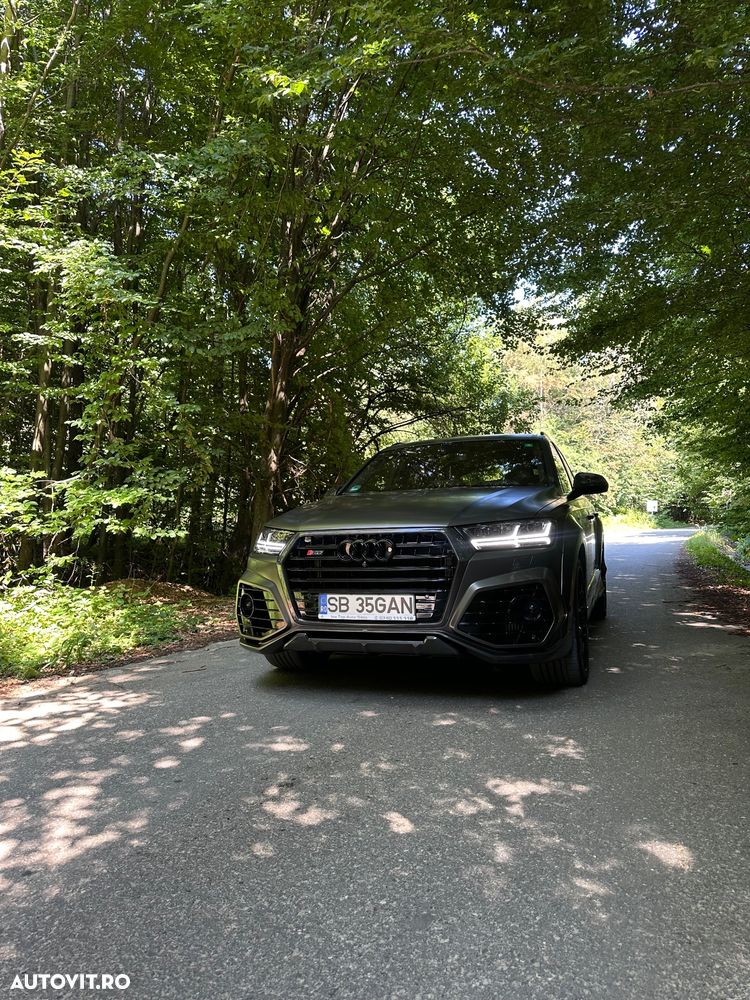 Audi SQ7 4.0 TDI quattro Tiptronic - 4