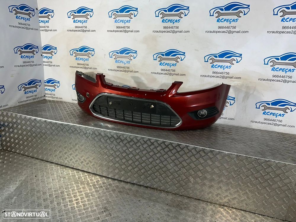 Parachoques Frente Frontal Original Ford Focus 2 MK2 Fase 2 Facelift 8M51-17K819 2007 - 2010 - 3