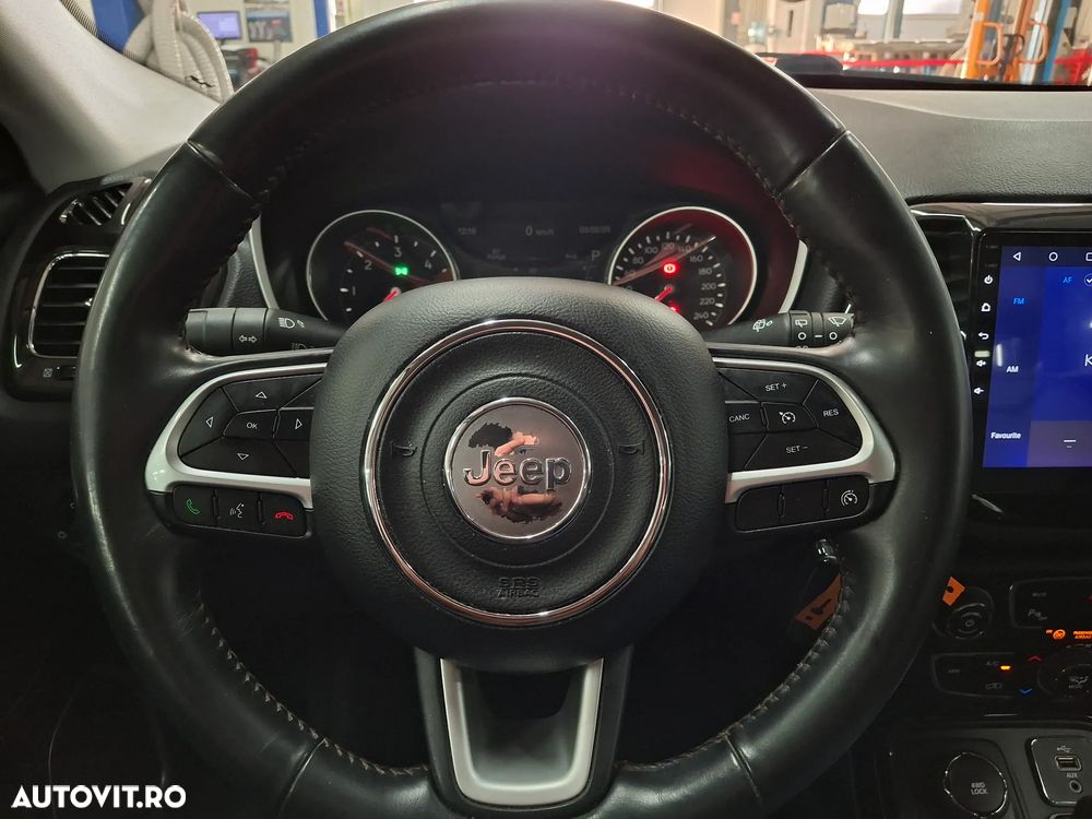 Jeep Compass 2.0 M-Jet 4x4 AT Limited - 15