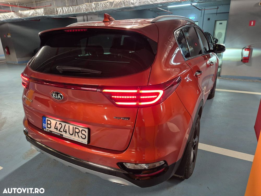 Kia Sportage 1.6 DSL MHEV 7DCT HP 4x2 GT Line - 7