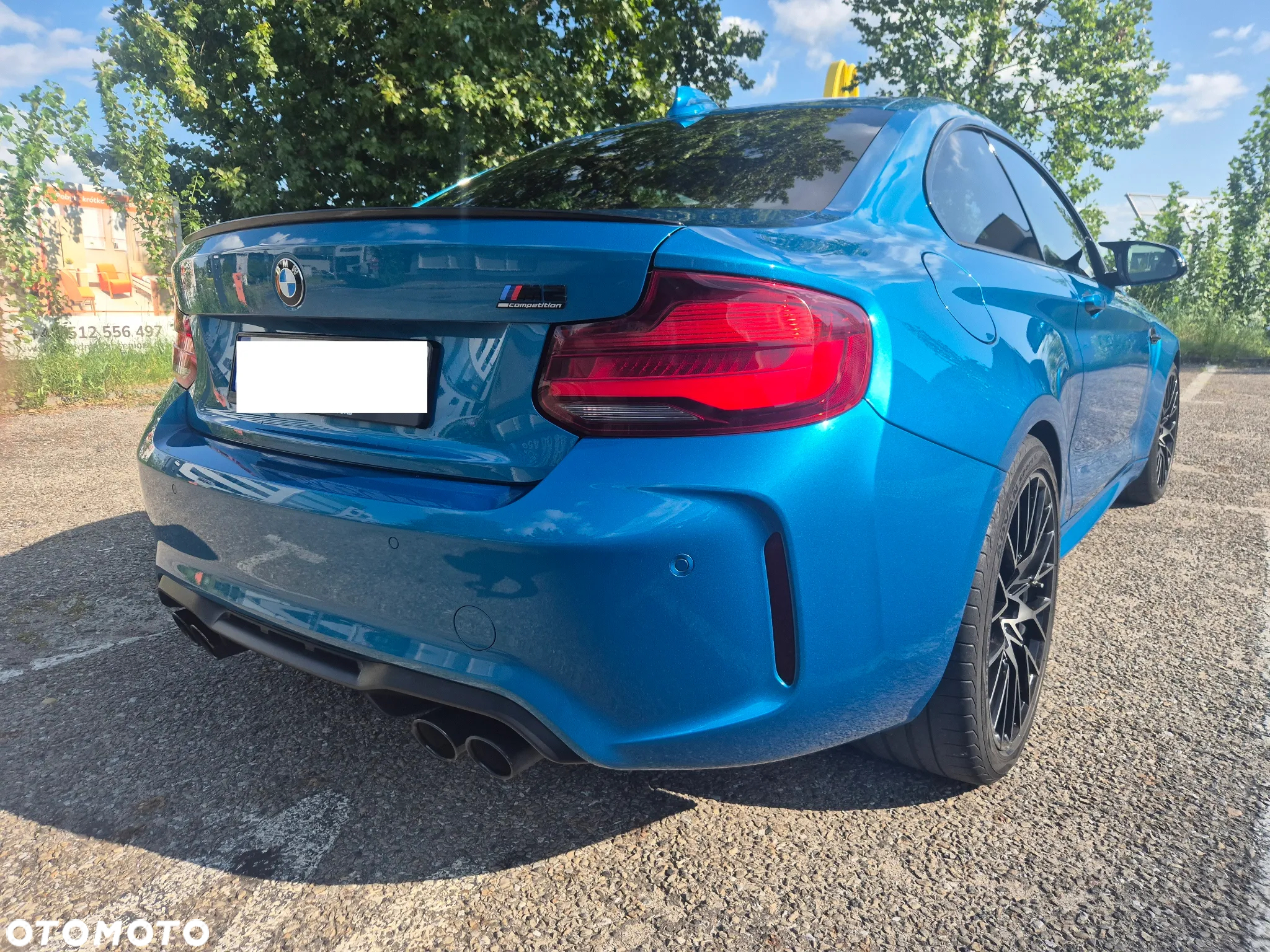BMW M2 Competition DKG - 15