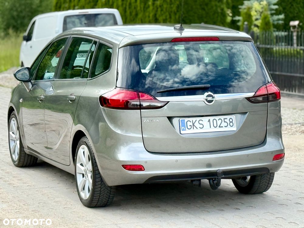 Opel Zafira 1.4 Turbo (ecoFLEX) Start/Stop Business Edition - 4
