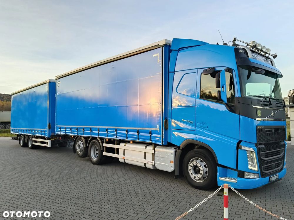 Volvo FH4 500 KM / EURO 6 / ZESTAW PRZESTRZENNY / KLIMA POSTOJOWA / - 9