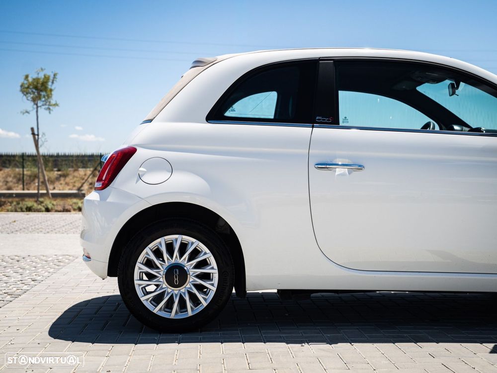 Fiat 500C 1.0 Hybrid Dolcevita - 24
