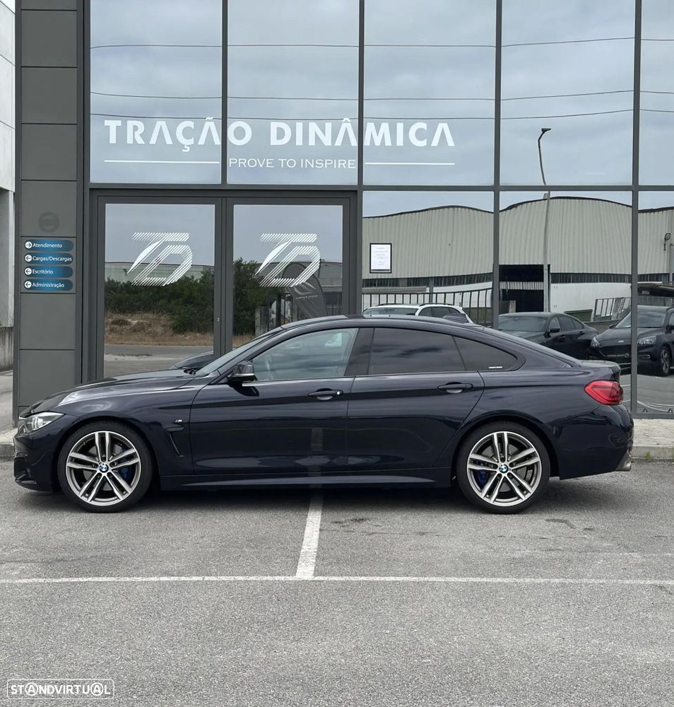 BMW 420 Gran Coupé i Pack Desportivo M Pro Auto - 5