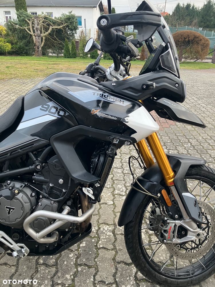 Triumph Tiger - 7